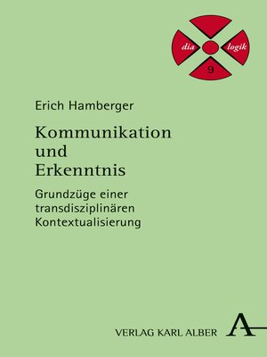 cover image of Kommunikation und Erkenntnis